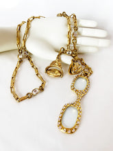 Load image into Gallery viewer, CHANEL MADEMOISELLE MASSIVE COCO EYE GLASSES CRYSTAL CHARMS NECKLACE