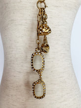 Load image into Gallery viewer, CHANEL MADEMOISELLE MASSIVE COCO EYE GLASSES CRYSTAL CHARMS NECKLACE