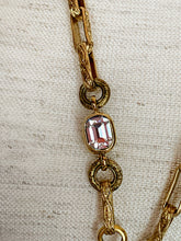 Load image into Gallery viewer, CHANEL MADEMOISELLE MASSIVE COCO EYE GLASSES CRYSTAL CHARMS NECKLACE