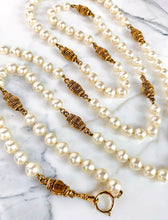 Load image into Gallery viewer, CHANEL XXL MASSIVE GRIPOIX GLASS PEARL NECKLACE OVER 6 ft