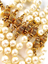 Load image into Gallery viewer, CHANEL XXL MASSIVE GRIPOIX GLASS PEARL NECKLACE OVER 6 ft