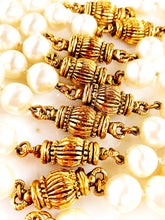 Load image into Gallery viewer, CHANEL XXL MASSIVE GRIPOIX GLASS PEARL NECKLACE OVER 6 ft