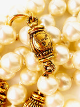 Load image into Gallery viewer, CHANEL XXL MASSIVE GRIPOIX GLASS PEARL NECKLACE OVER 6 ft