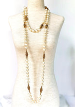 Load image into Gallery viewer, CHANEL XXL MASSIVE GRIPOIX GLASS PEARL NECKLACE OVER 6 ft