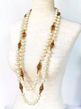 Load image into Gallery viewer, CHANEL XXL MASSIVE GRIPOIX GLASS PEARL NECKLACE OVER 6 ft