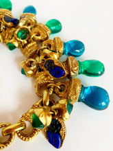 Load image into Gallery viewer, KALINGER PARIS RARE IMPORTANT 1980s NECKLACE AND EARRING SET