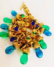 Load image into Gallery viewer, KALINGER PARIS RARE IMPORTANT 1980s NECKLACE AND EARRING SET
