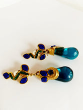 Load image into Gallery viewer, KALINGER PARIS RARE IMPORTANT 1980s NECKLACE AND EARRING SET