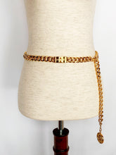Load image into Gallery viewer, CHANEL CLASSIC GOLDEN MEDALLION CHAIN BELT NECKLACE PRISTINE