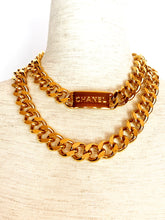 Load image into Gallery viewer, CHANEL CLASSIC GOLDEN MEDALLION CHAIN BELT NECKLACE PRISTINE