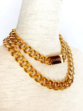 Load image into Gallery viewer, CHANEL CLASSIC GOLDEN MEDALLION CHAIN BELT NECKLACE PRISTINE