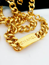 Load image into Gallery viewer, CHANEL CLASSIC GOLDEN MEDALLION CHAIN BELT NECKLACE PRISTINE