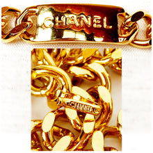 Load image into Gallery viewer, CHANEL CLASSIC GOLDEN MEDALLION CHAIN BELT NECKLACE PRISTINE