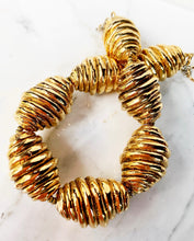 Load image into Gallery viewer, KALINGER MASSIVE VINTAGE 1980s FRENCH CHUNKY SPRIAL RESIN NECKLACE