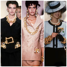 Load image into Gallery viewer, CHANEL MASSIVE GRIPOIX PEARL CORDAGE BAROQUE BROOCH