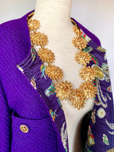 Load image into Gallery viewer, CHANEL SPECTACULAR LION SUN NECKLACE BELT EMBLAZONED WITH LOGOS