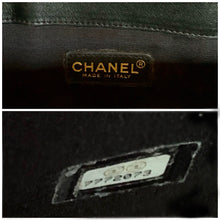 Load image into Gallery viewer, CHANEL RARE VINTAGE COCO GABRIELLE JEWELED, WOOL, LEATHER SHOPPING TOTE