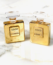 Load image into Gallery viewer, CHANEL ICONIC, VERY RARE MASSIVE PERFUME BOTTLE EARRINGS 1980s