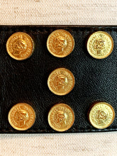 Load image into Gallery viewer, CHANEL INCREDIBLE 88 COIN GILT MEDALLION VINTAGE BELT 38.5 inch