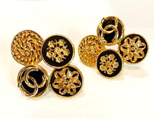 Load image into Gallery viewer, CHANEL LOGO MEDALLION COIN EARRINGS - Pristine