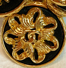 Load image into Gallery viewer, CHANEL LOGO MEDALLION COIN EARRINGS - Pristine