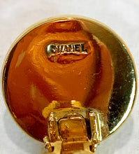 Load image into Gallery viewer, ICONIC CHANEL MASSIVE GRIPOIX GLASS PEARL CC EARRINGS