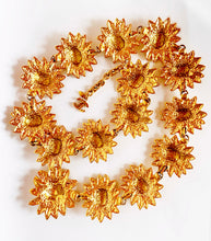 Load image into Gallery viewer, CHANEL SPECTACULAR LION SUN NECKLACE BELT EMBLAZONED WITH LOGOS
