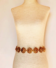 Load image into Gallery viewer, CHANEL SPECTACULAR LION SUN NECKLACE BELT EMBLAZONED WITH LOGOS