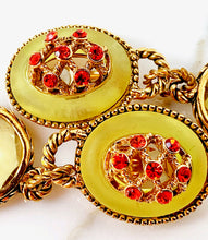 Load image into Gallery viewer, CLAIRE DEVE PARIS SPECTACULAR FRENCH 1980s CRYSTAL DROP EARRINGS
