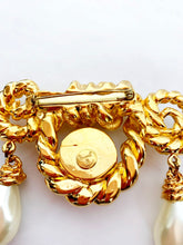 Load image into Gallery viewer, CHANEL MASSIVE GRIPOIX PEARL CORDAGE BAROQUE BROOCH