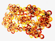 Load image into Gallery viewer, YVES SAINT LAURENT ICONIC RARE 1970s FAUX TORTOISE CHAIN BELT NECKLACE