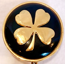 Load image into Gallery viewer, CHANEL GRIPOIX PEARL LARGE LUCKY CLOVER VINTAGE DANGLE EARRING