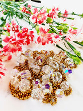 Load image into Gallery viewer, CHANEL XXL HOLOGRAPHIC CRYSTAL GLASS NECKLACE SPRING 1992