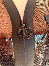 Load image into Gallery viewer, CHANEL ICONIC HISTORIC RUNWAY SEQUIN SCUBA JACKET IN RARE BLACK