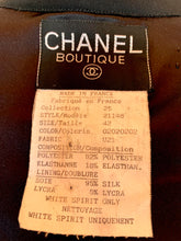 Load image into Gallery viewer, CHANEL ICONIC HISTORIC RUNWAY SEQUIN SCUBA JACKET IN RARE BLACK
