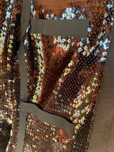 Load image into Gallery viewer, CHANEL ICONIC HISTORIC RUNWAY SEQUIN SCUBA JACKET IN RARE BLACK