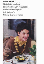 Load image into Gallery viewer, CHANEL SPECTACULAR LION SUN NECKLACE BELT EMBLAZONED WITH LOGOS