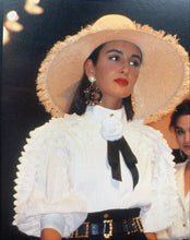 Load image into Gallery viewer, ICONIC CHANEL MASSIVE GRIPOIX GLASS PEARL CC EARRINGS