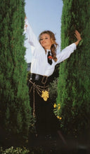 Load image into Gallery viewer, CHANEL IMPORTANT AND ICONIC RUNWAY FIG LEAF BELT NECKLACE 1991