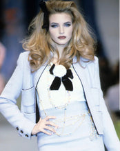 Load image into Gallery viewer, CHANEL XXL HOLOGRAPHIC CRYSTAL GLASS NECKLACE SPRING 1992