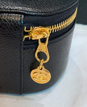 Load image into Gallery viewer, CHANEL VANITY BEAUTY CAVIAR BLACK CASE