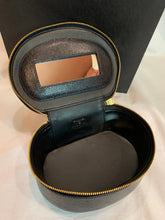 Load image into Gallery viewer, CHANEL VANITY BEAUTY CAVIAR BLACK CASE
