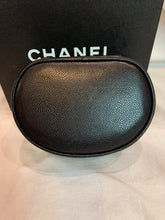 Load image into Gallery viewer, CHANEL VANITY BEAUTY CAVIAR BLACK CASE