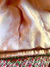 Load image into Gallery viewer, CHANEL CANDY PINK LESAGE FANTASY TWEED CRYSTAL BUTTONS 02P