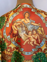 Load image into Gallery viewer, HERMES SPECTACULAR AND RARE VINTAGE SCARF JACKET