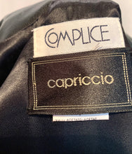 Load image into Gallery viewer, COMPLICE ICONIC RUNWAY 1992 BLACK LEATHER STUD JACKET PRISTINE