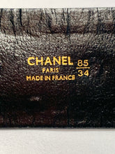 Load image into Gallery viewer, CHANEL INCREDIBLE 88 COIN GILT MEDALLION VINTAGE BELT 38.5 inch