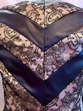 Load image into Gallery viewer, JOHN GALLIANO RARE HAUTE COUTURE 1994 RUNWAY PINK BOW CORSET JACKET