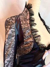 Load image into Gallery viewer, JOHN GALLIANO RARE HAUTE COUTURE 1994 RUNWAY PINK BOW CORSET JACKET
