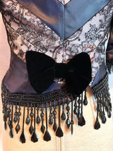 Load image into Gallery viewer, JOHN GALLIANO RARE HAUTE COUTURE 1994 RUNWAY PINK BOW CORSET JACKET
